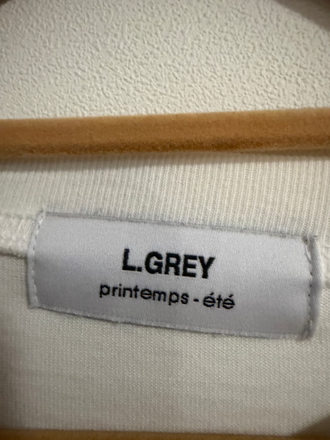 엘그레이 펑크 밴드 Black Flag 오마주 그래픽 티셔츠 상품이미지2