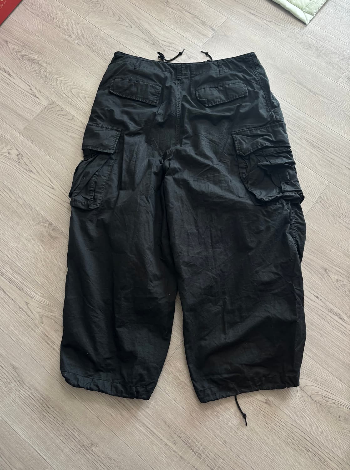 [L] 니들스 HD BDU 팬츠 블랙 상품이미지2