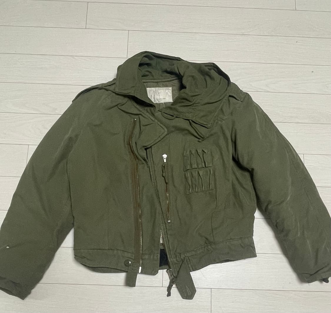 80s 캐나다 탱커자켓 afv 상품이미지1