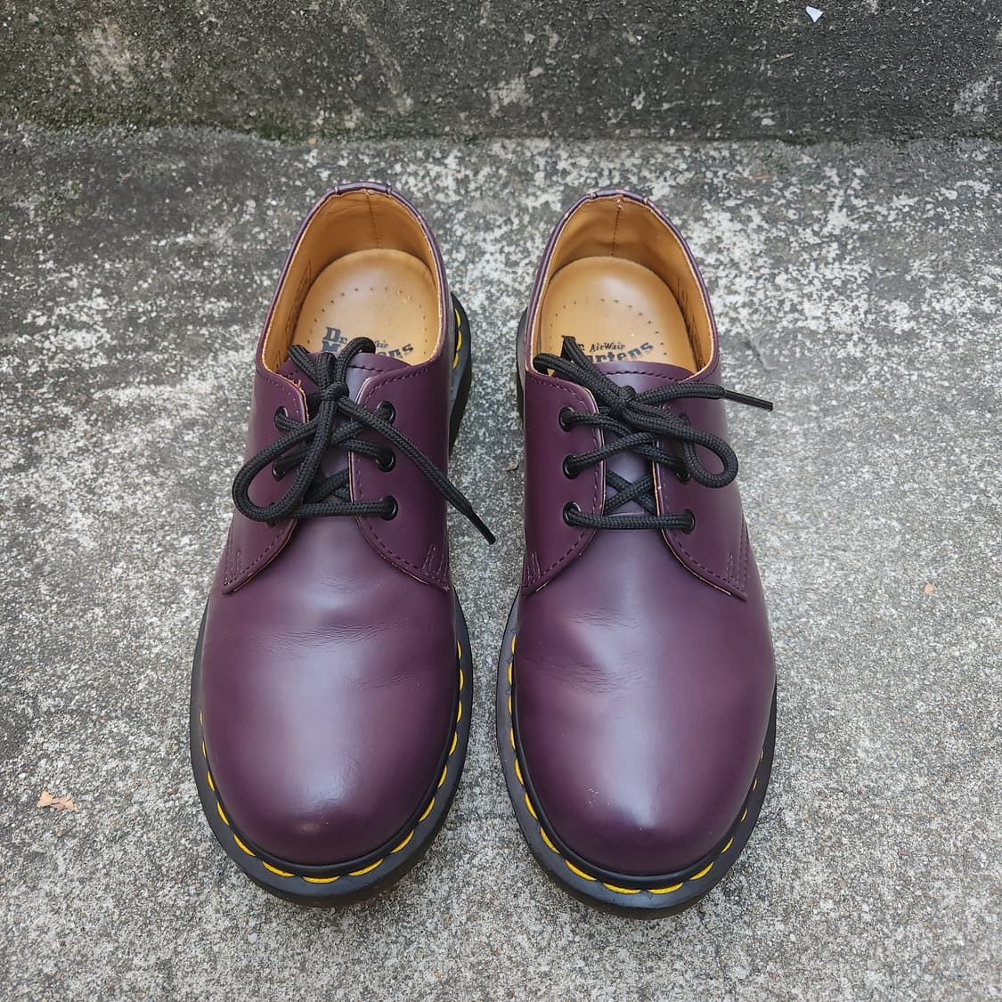 [4UK] 닥터마틴 3홀 1461 레드퍼플 (230~235) 상품이미지2