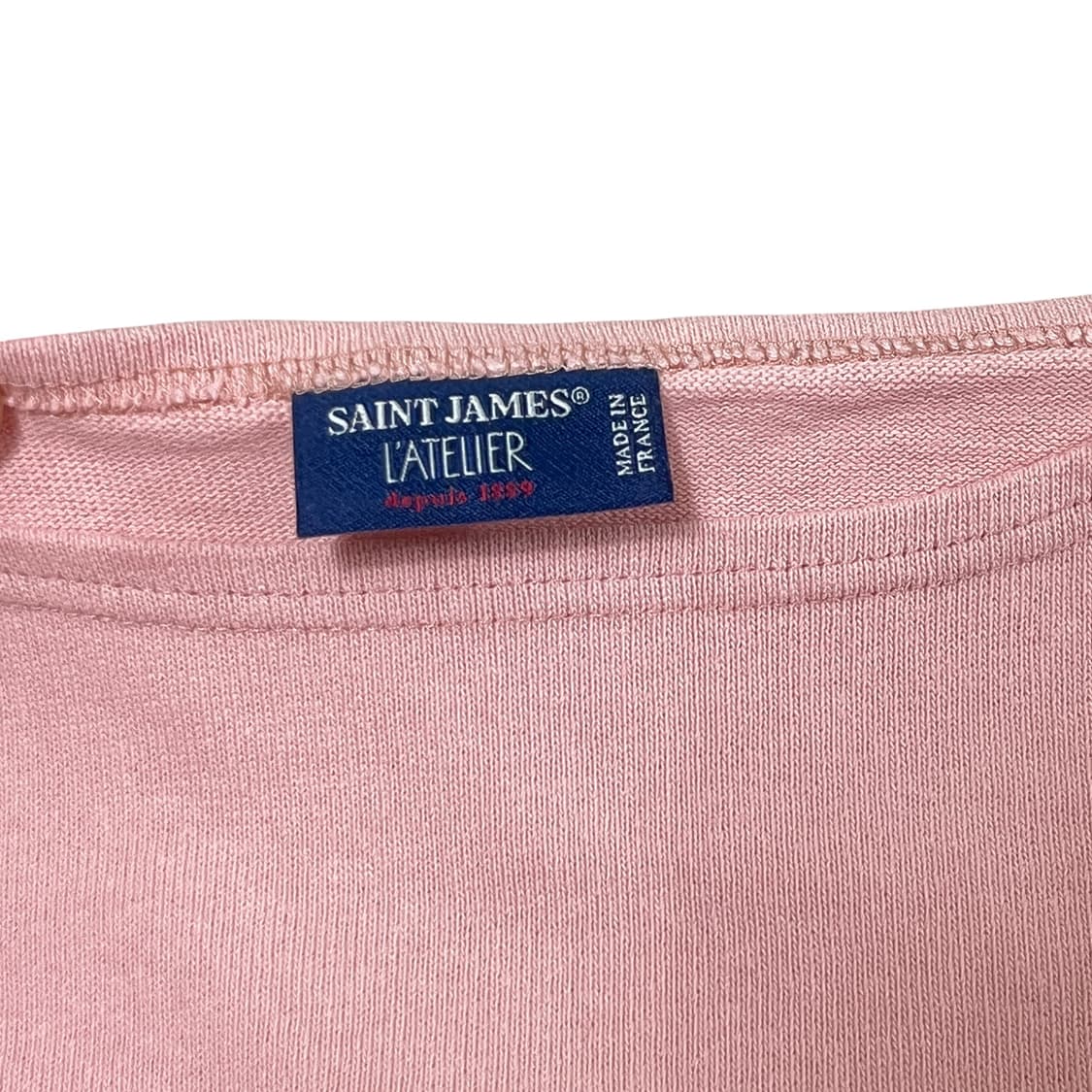 세인트제임스 핑크 긴팔 티셔츠 상품이미지3