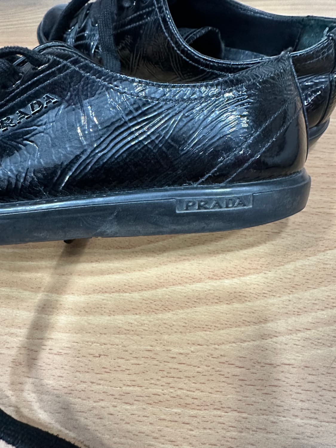 프라다 스니커즈 35 사이즈 (220) 상품이미지3