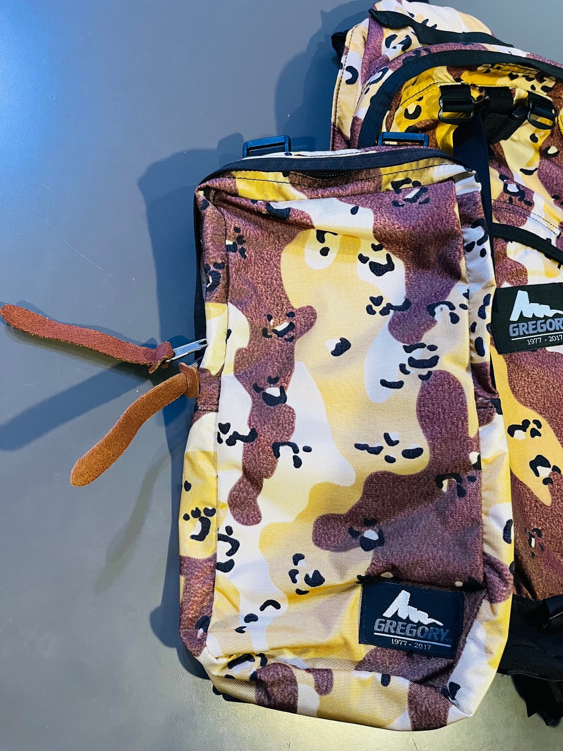 그레고리 초코칩 카모 데이팩 & 싱글포켓 세트 26L 상품이미지6