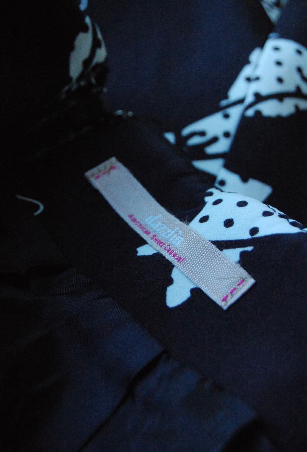 Dazzlin dot ribbon Skirt 상품이미지7