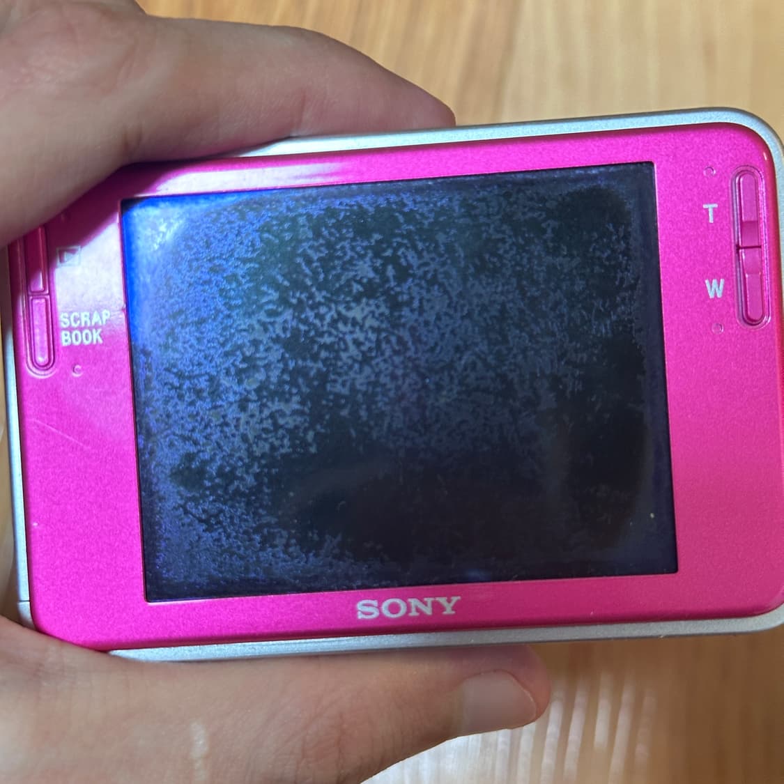 소니 사이버샷 t2 핑크 상품이미지2