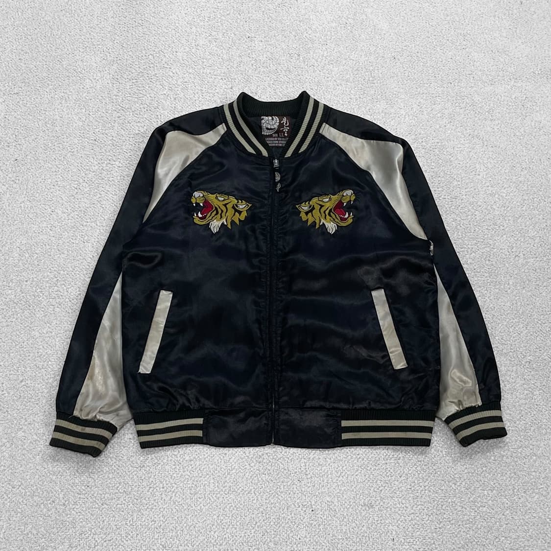 Jpn vintage 일본 빈티지 죽호 스카쟌 자켓 상품이미지1
