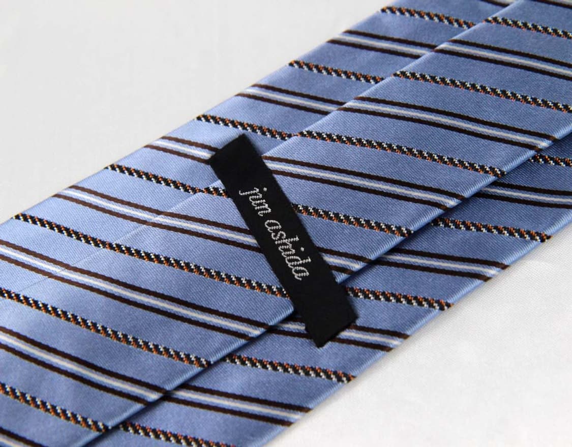 준아시다 8.5cm A+등급 남자 명품 넥타이 jun ashida 상품이미지3