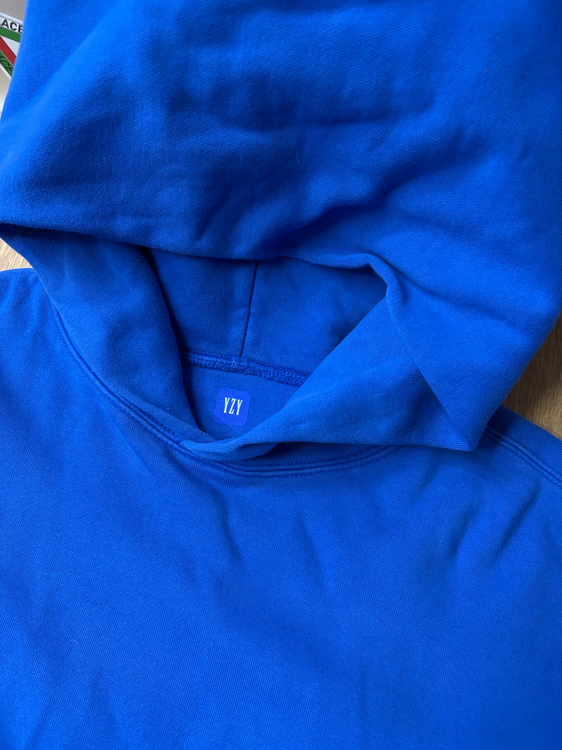 이지갭 블루 크롭후디 상품이미지3