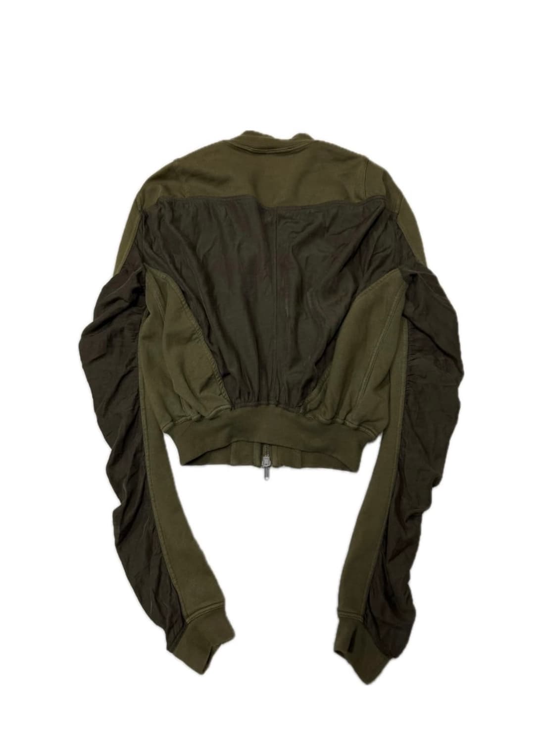 2010s Haider Ackermann cropped bomber 상품이미지2