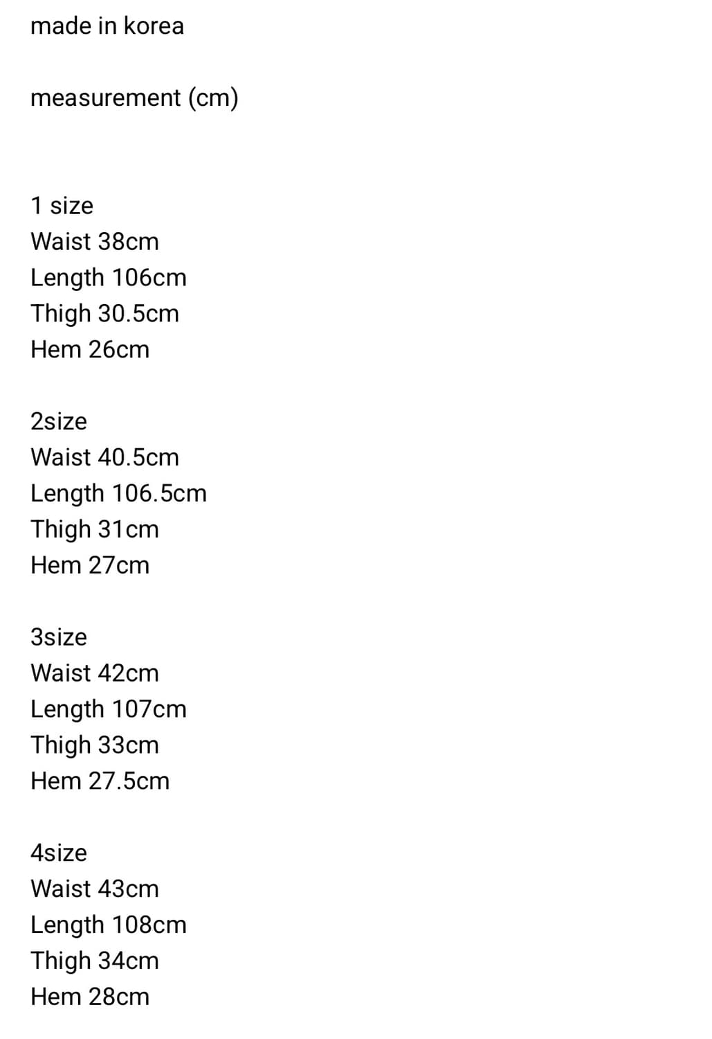 머듈 mudule fatigue pants 3 상품이미지3