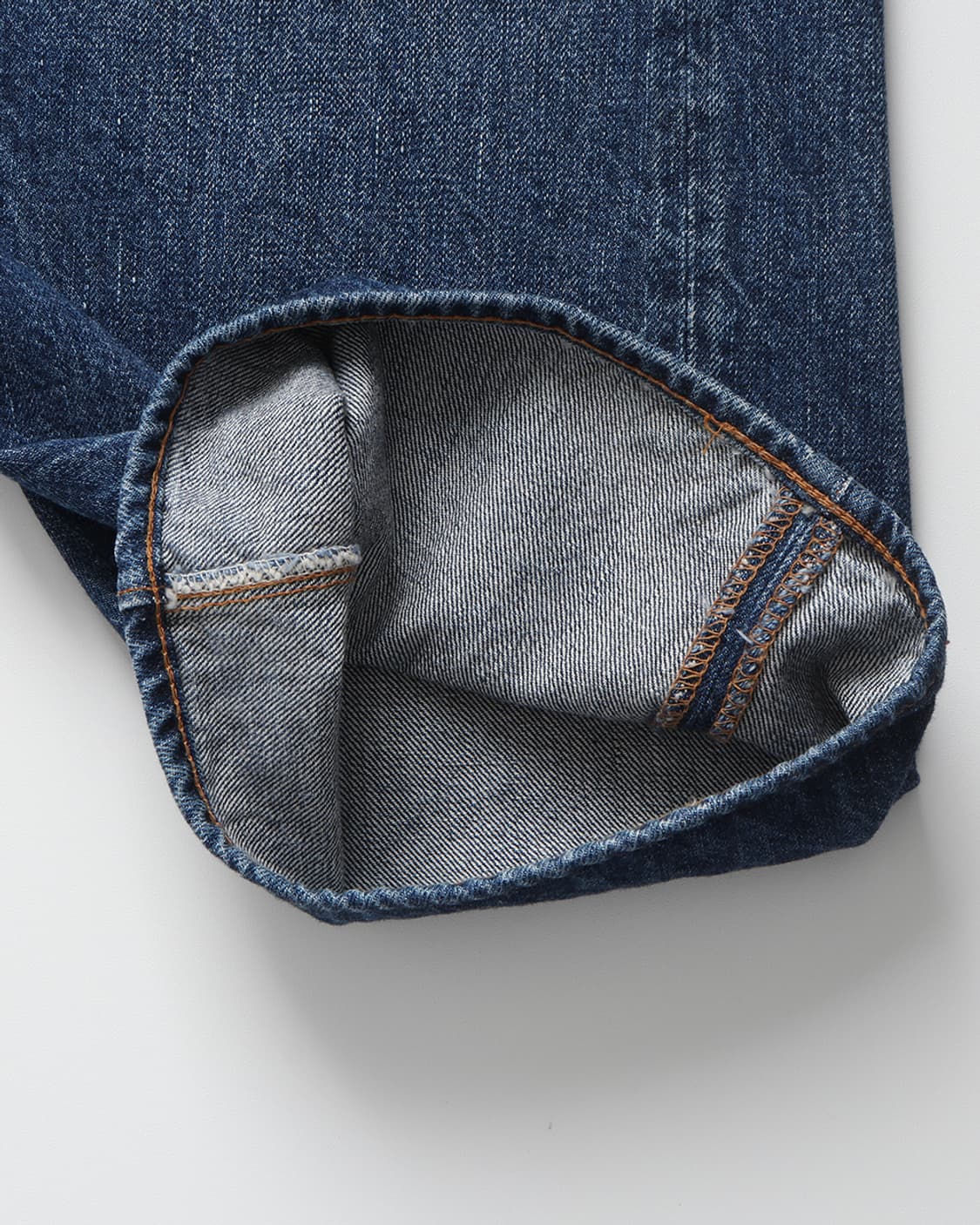 orSlow × BEAMS BOY Wide Fit Denim Pants 상품이미지4