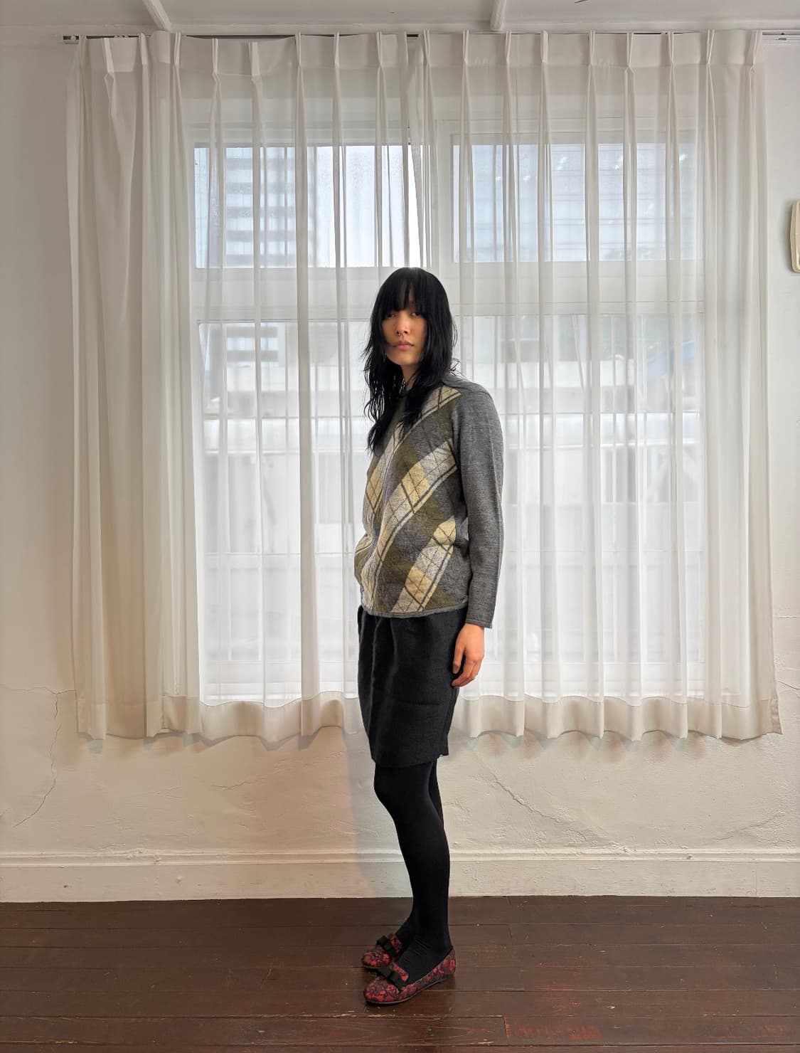 Hai sporting gear knit 상품이미지5