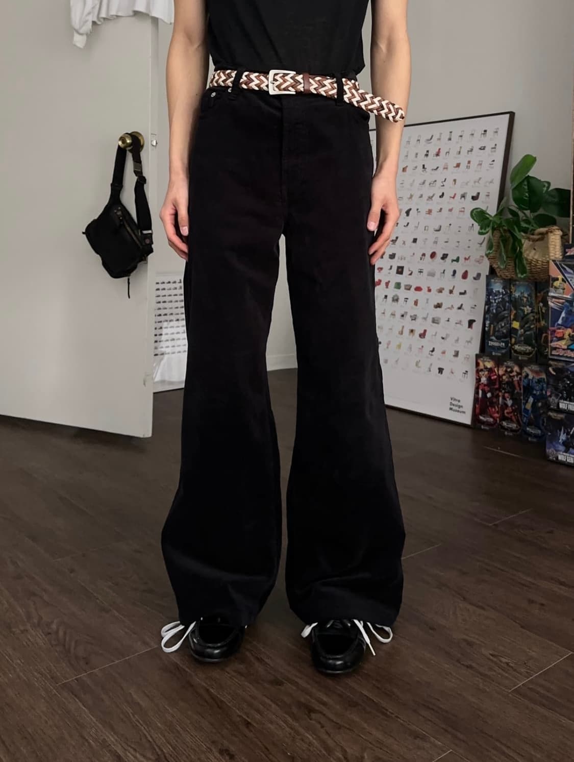 와이드 플레어 코듀로이 팬츠 상품이미지1