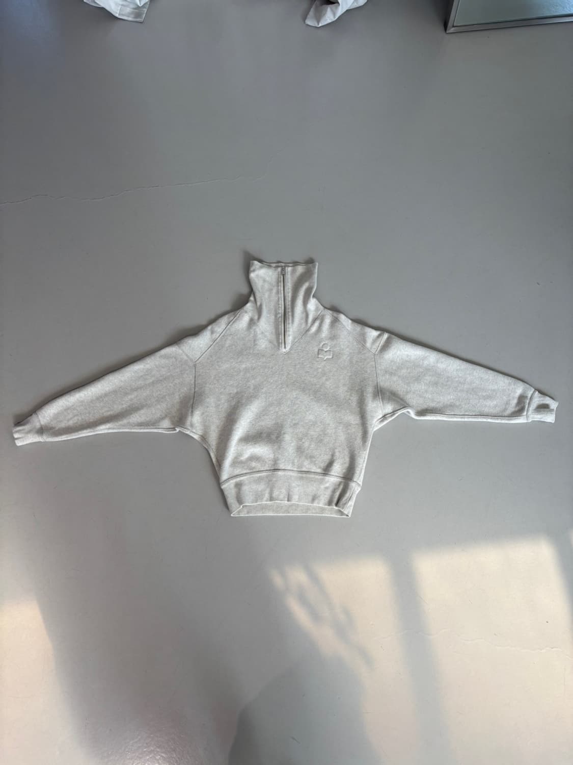 Isabel Marant Turtleneck Half Zip up 상품이미지2