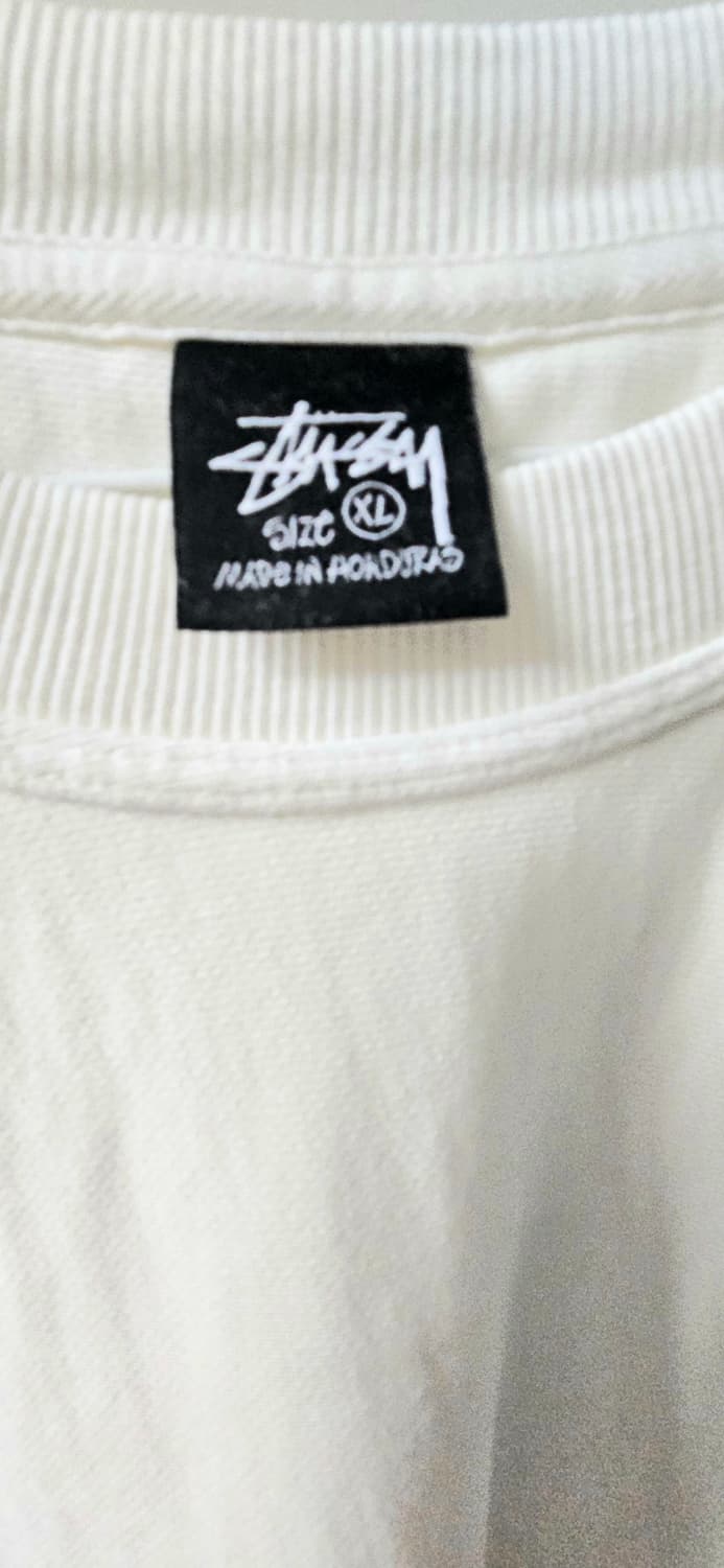 Stüssy 인터내셔널 로고 맨투맨  상품이미지4