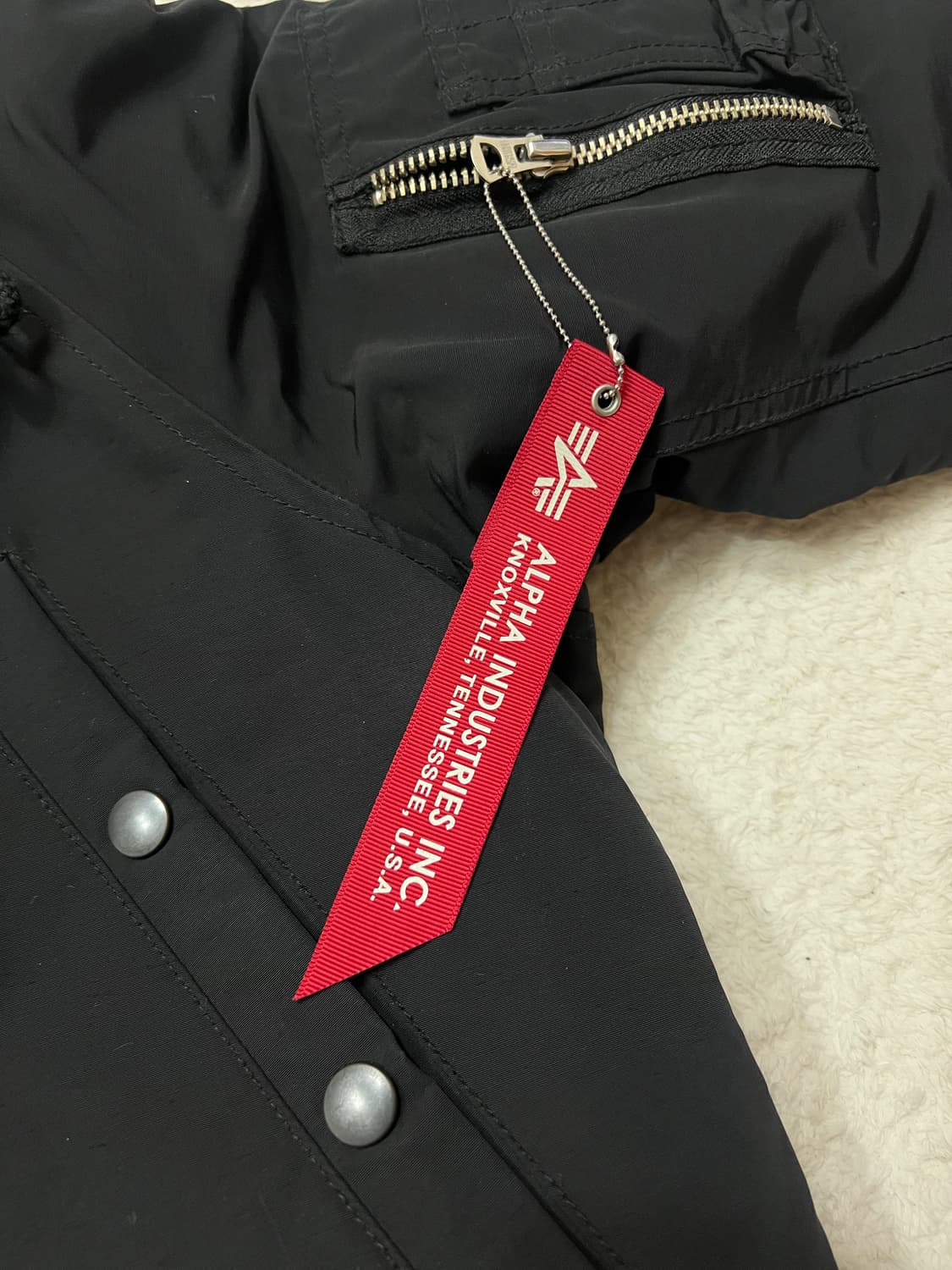 알파인더스트리 패딩 상품이미지3