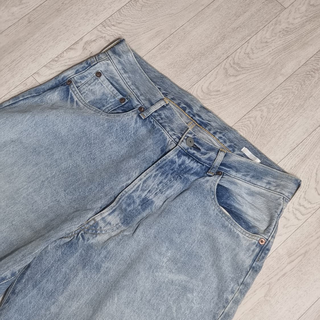 [1] 코모리 블리치 데님 22ss comoli 상품이미지2