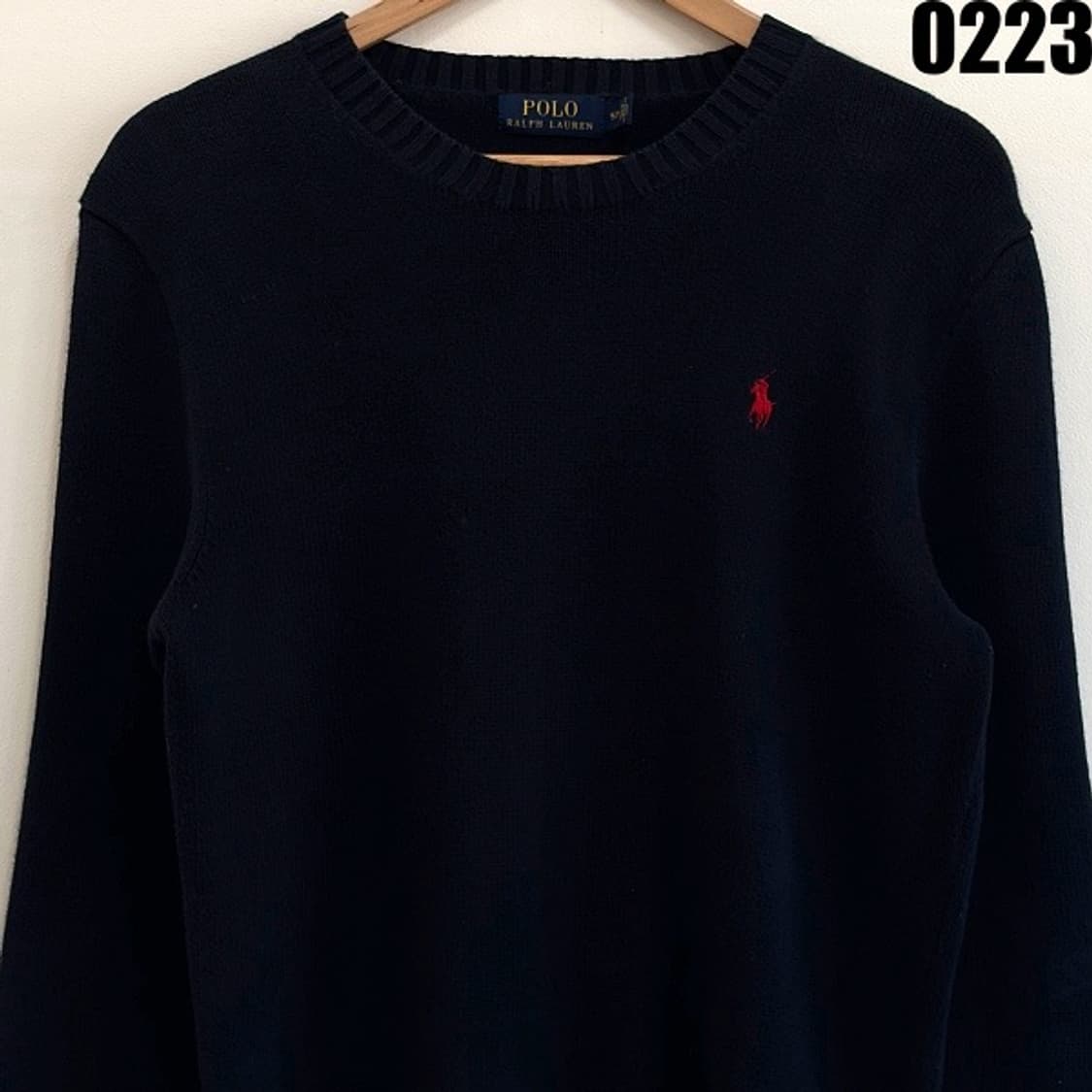 폴로 랄프로렌 코튼 니트 스웨터 S 0223  상품이미지2
