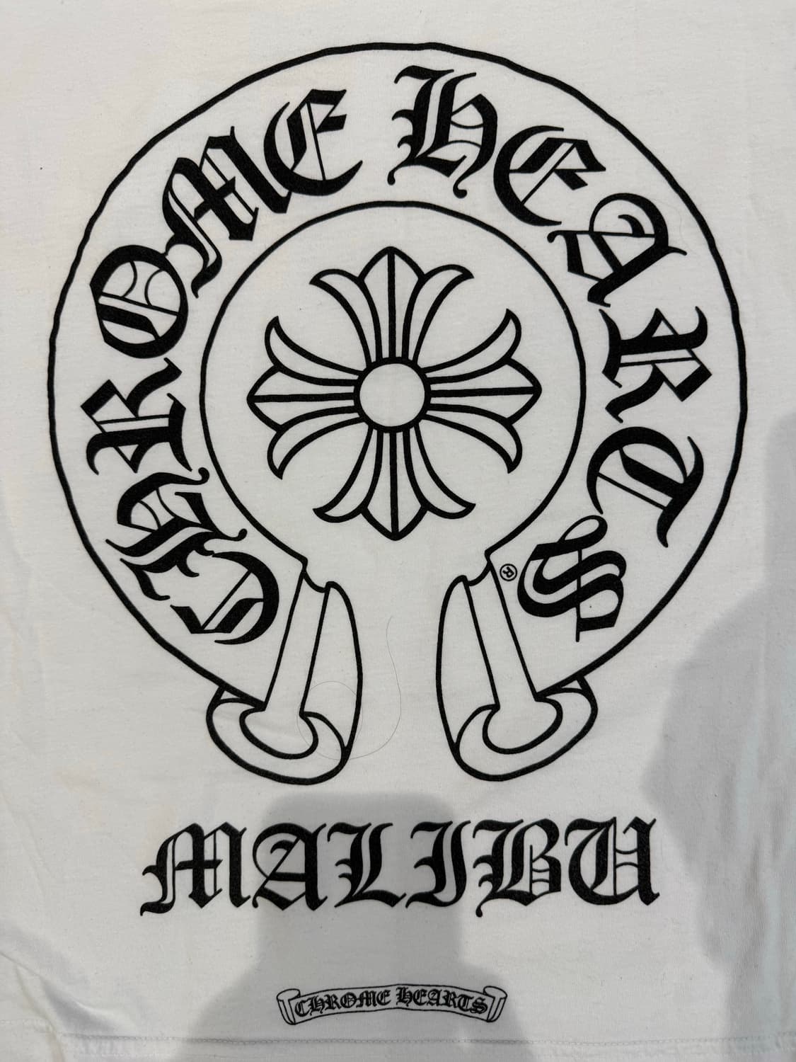 크롬하츠 반팔티 말리부 exclusive chrome hearts tee 상품이미지4