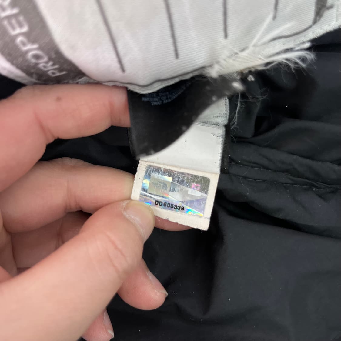 95 노스페이스 600 센터로고 구스 조끼 패딩 상품이미지9