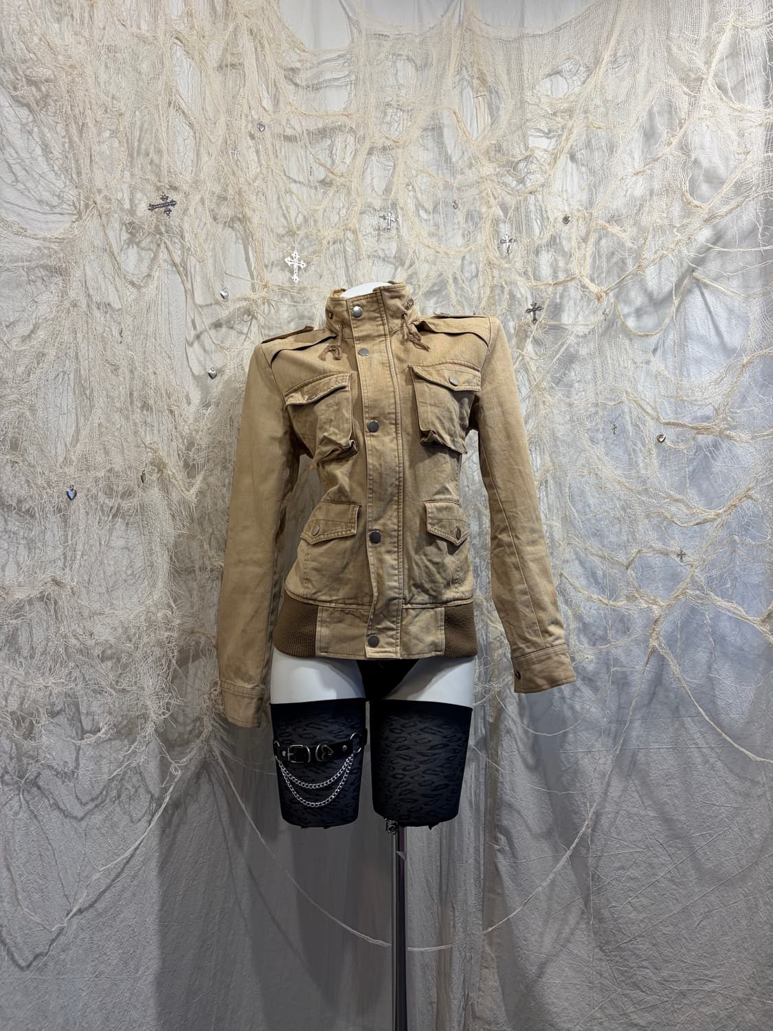 Grunge 00's pocket jacket 상품이미지1