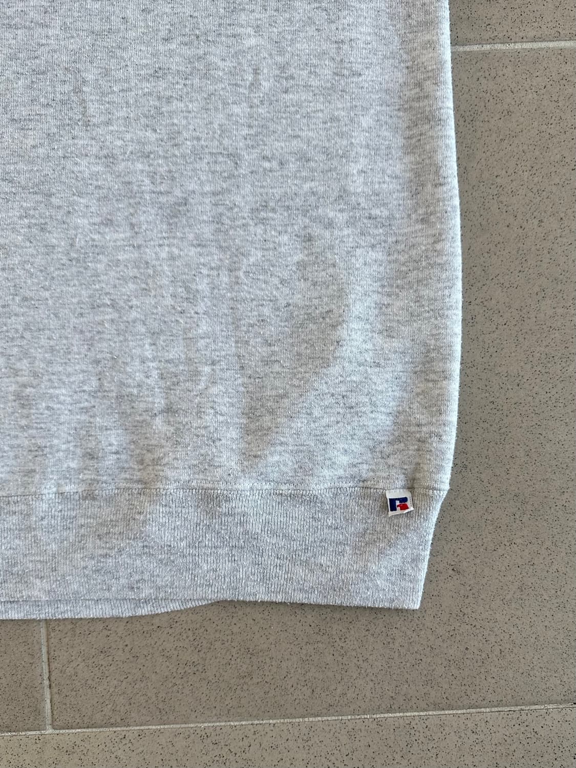 90s 빈티지 러셀 스웻셔츠 그레이 XL USA 상품이미지3