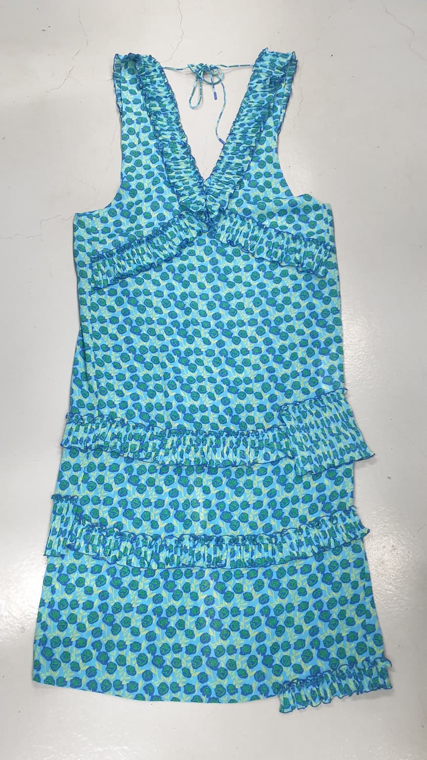 럭키슈에뜨 플라워프릴 롱원피스 36 m 상품이미지1