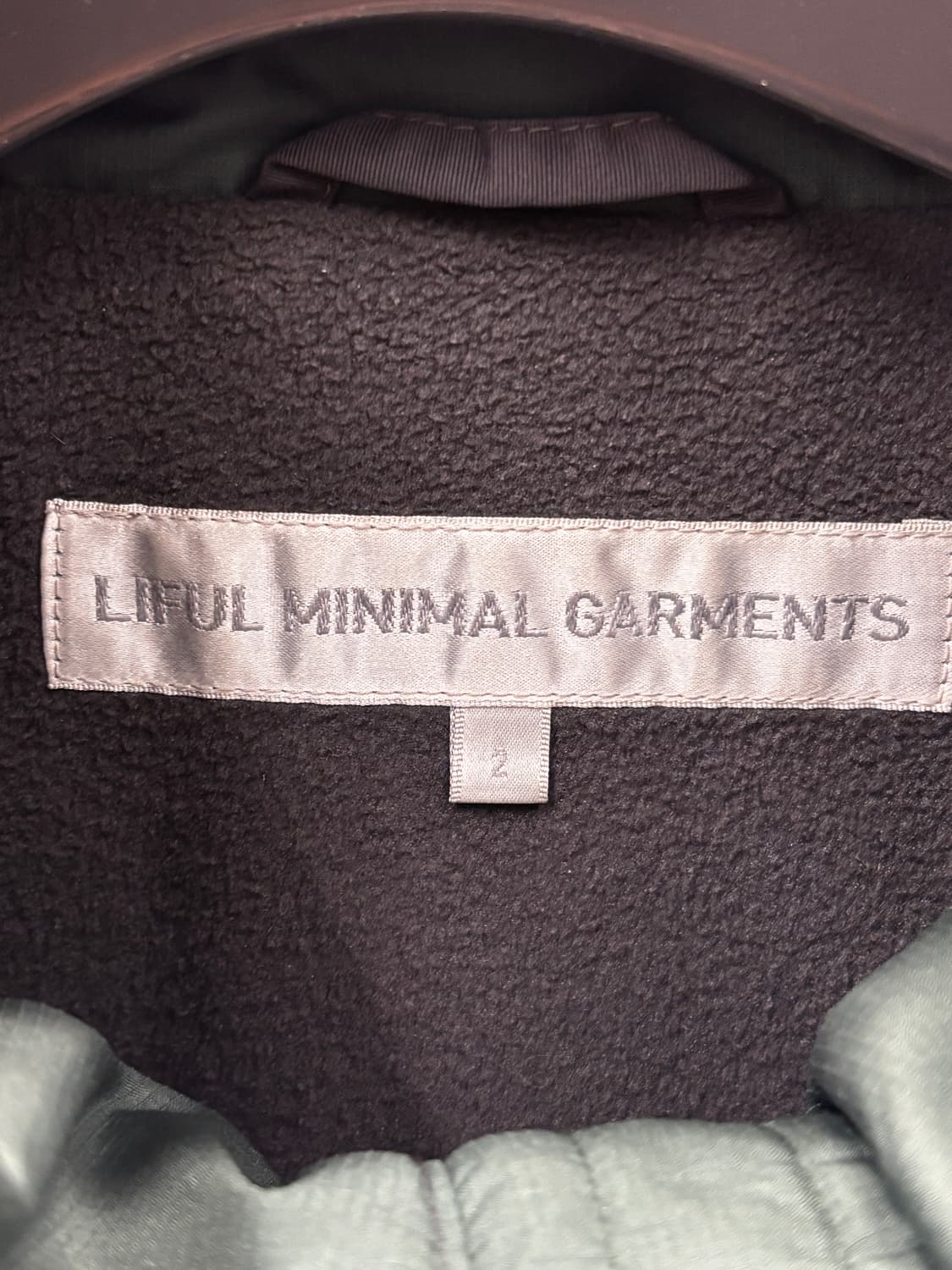 라이풀 미니멀 가먼츠 바람막이 자켓 2 상품이미지4