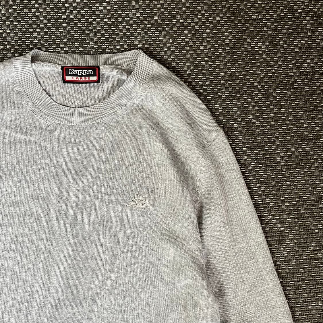 카파 라이트그레이 니트 L 상품이미지3