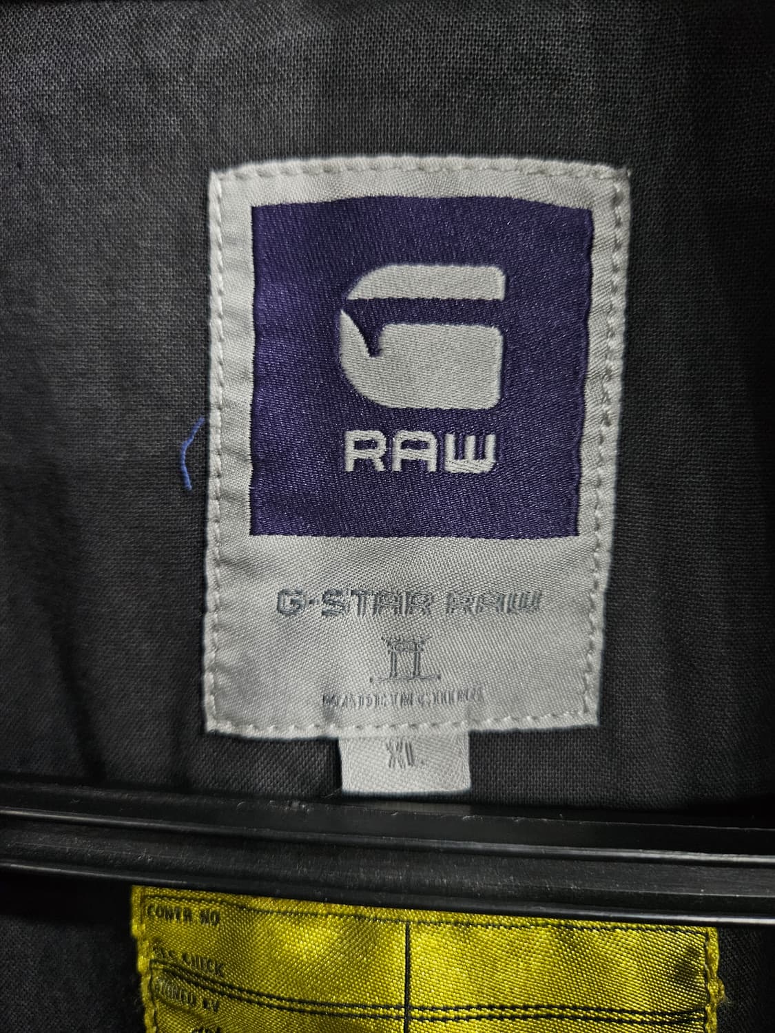 지스타로우 다크그레이 남성 105 빈티지 자켓  상품이미지3