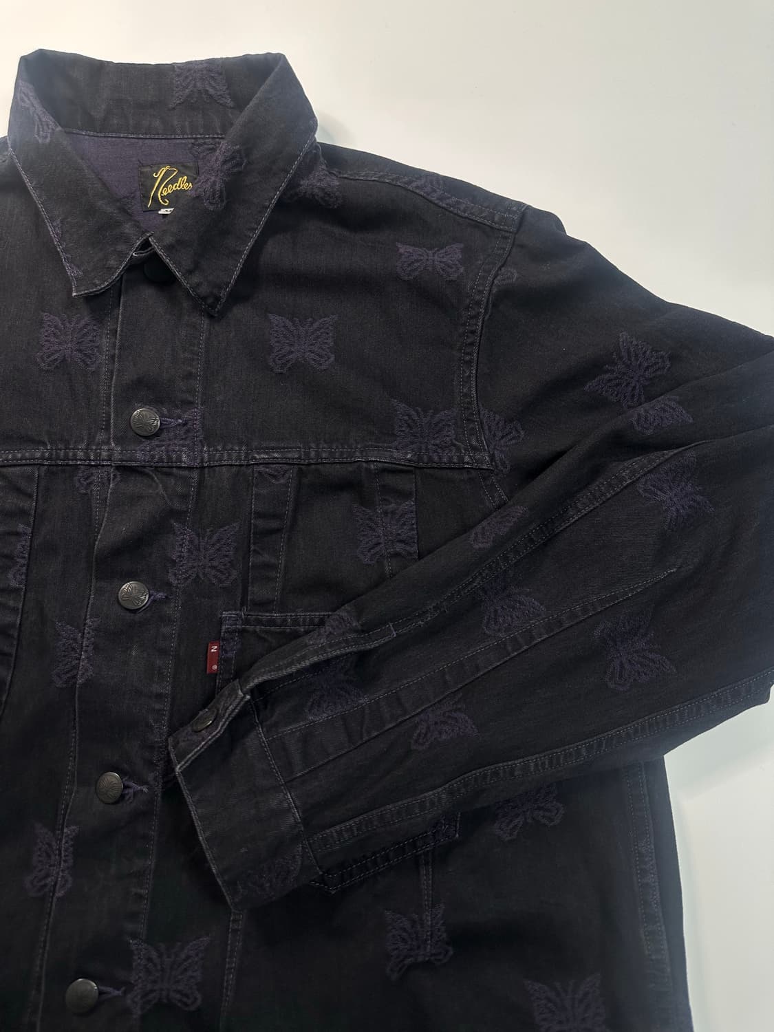 니들스 데님 자켓 상품이미지3