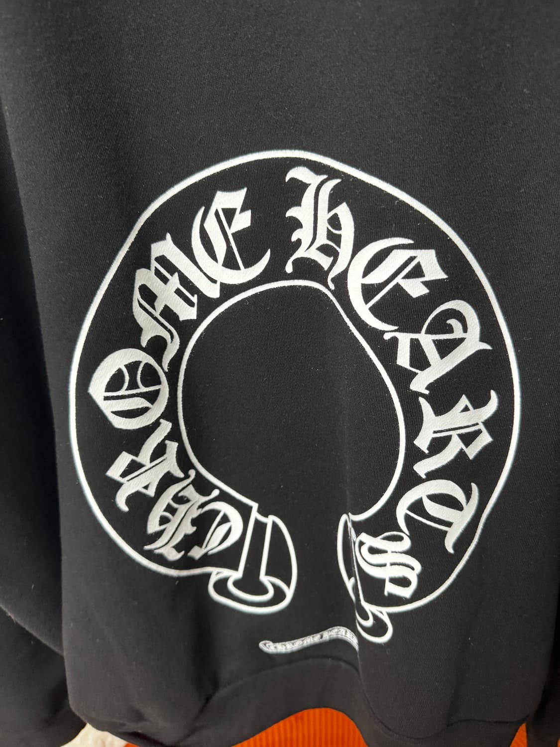 [L 크롬하츠 홀스슈 스웻셔츠  상품이미지2