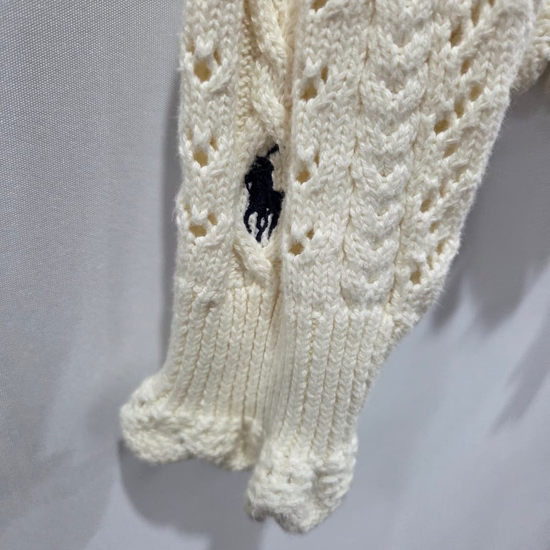 폴로랄프로렌 걸즈 크리켓 브이넥 니트 L/12/14 상품이미지5