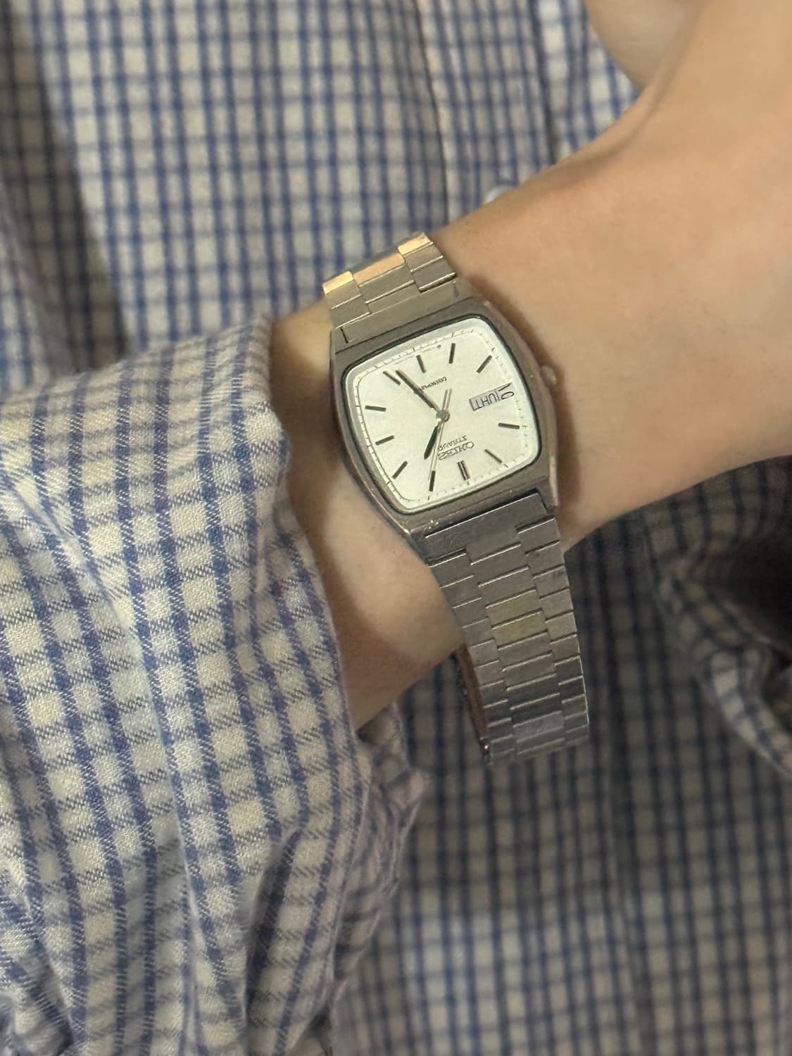SEIKO 빈티지 쿼츠 시계 상품이미지7