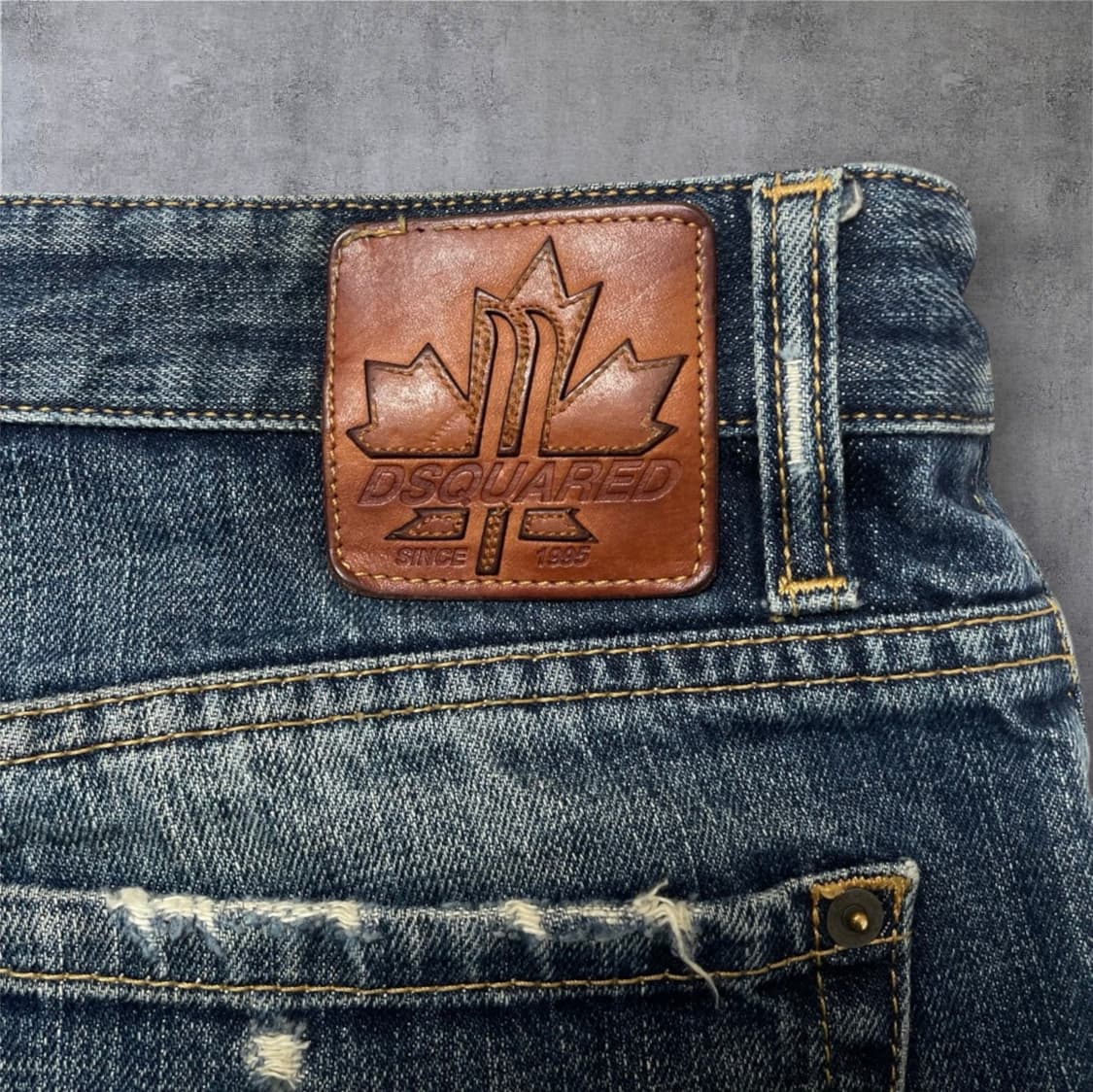 디스퀘어드 Dsquared2 중청 디스트로이드 데님팬츠 50 상품이미지9