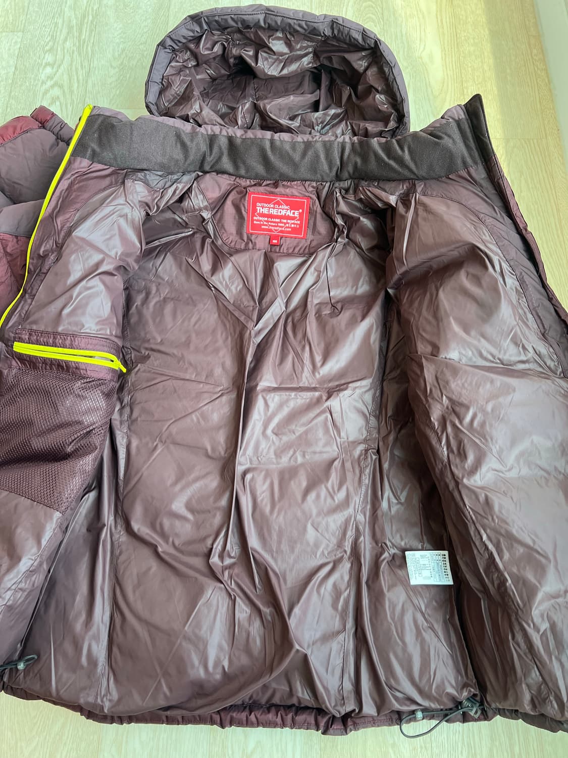 더 레드 페이스 콘트라 구스다운 써미트 스톰 패딩 상품이미지6