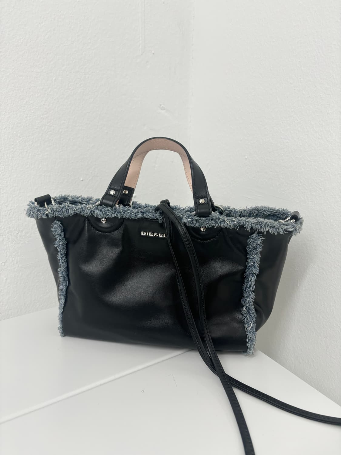 Diesel denim 2way bag 상품이미지2
