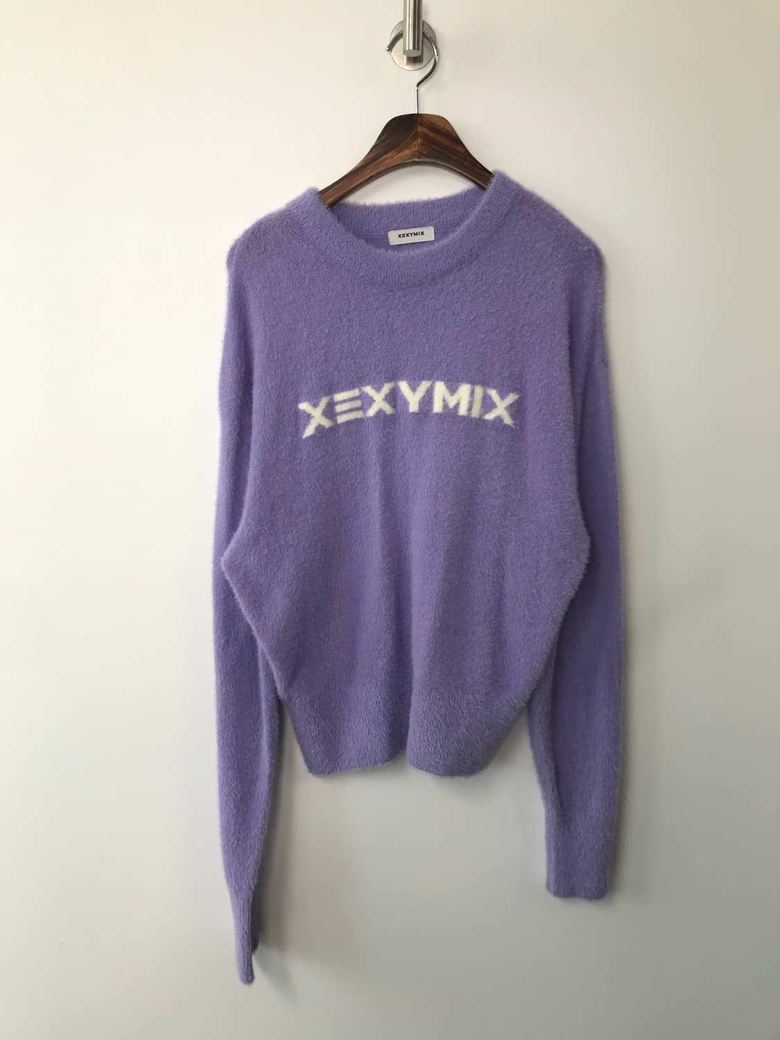 젝시믹스 라벤더 앙고라 니트 상품이미지2