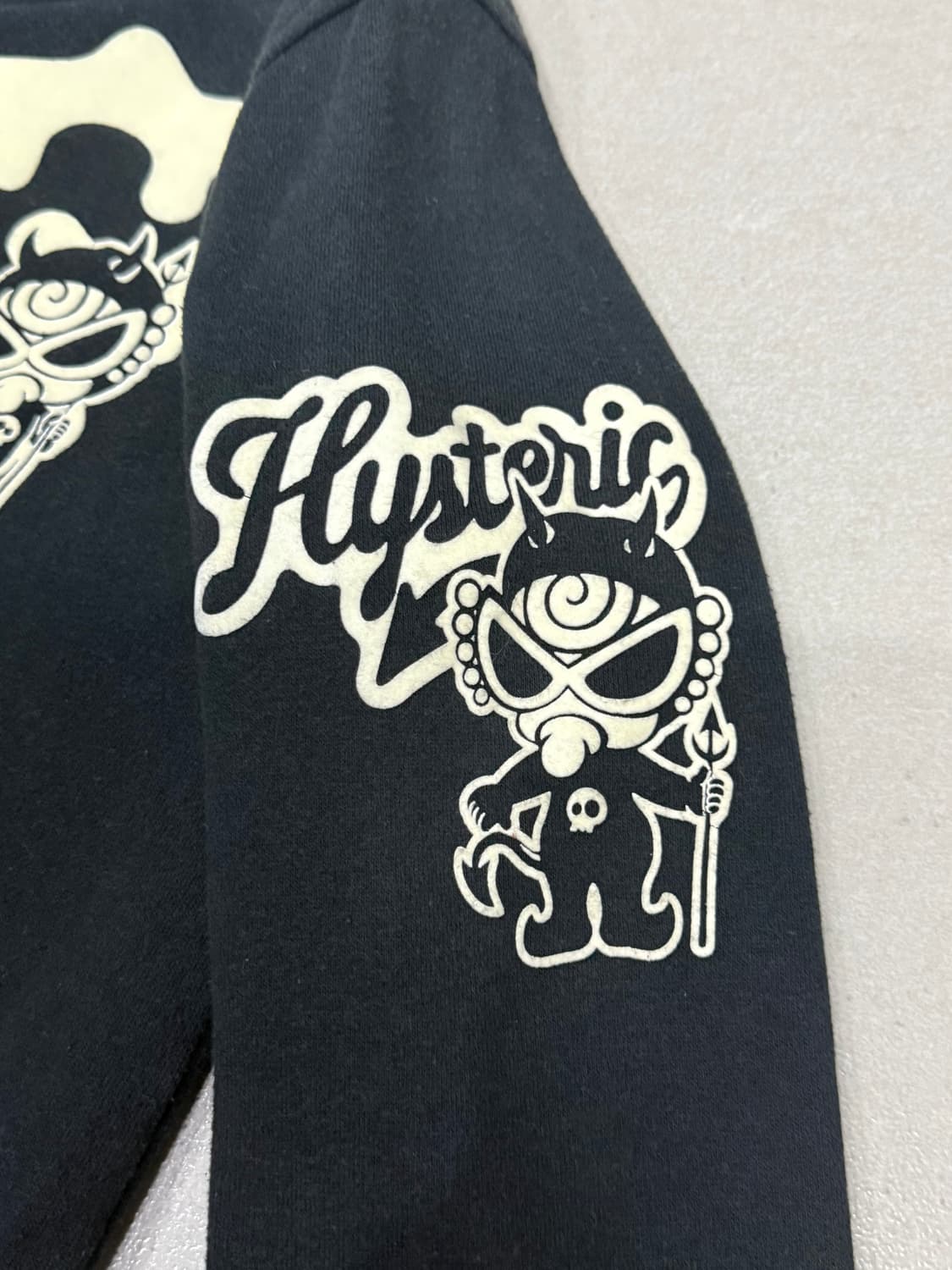 히스테릭 글래머 아카이브 데빌퀸 바시티 스타디움 자켓 상품이미지4