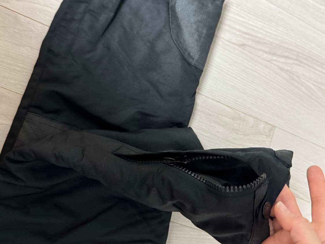 데상트 아동스키잠바 + 스키바지 140 상품이미지3