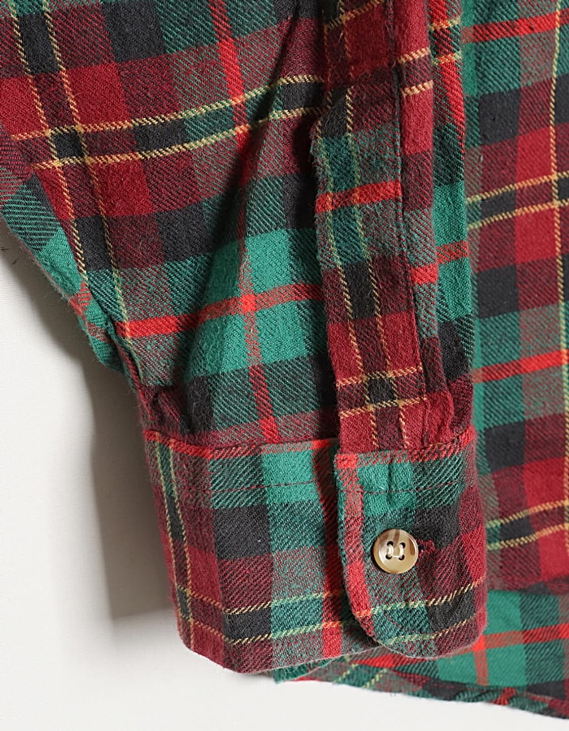 90's Wrangler Flannel Shirts 상품이미지4