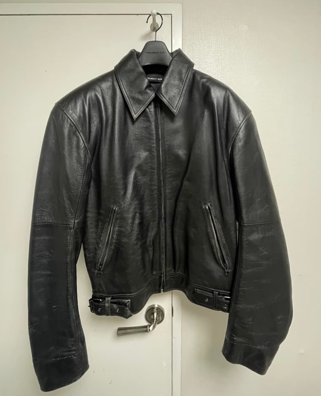 프로젝트gr 바이커스 레더 자켓 사이즈 2 (오늘만 50) 상품이미지7