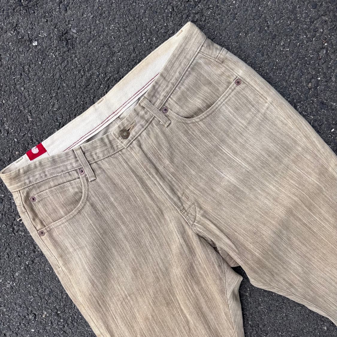 일본 블루 웨이 부츠컷 상품이미지6