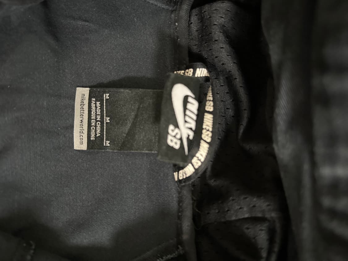 NIKE SB 블랙 후드 아노락 상품이미지4