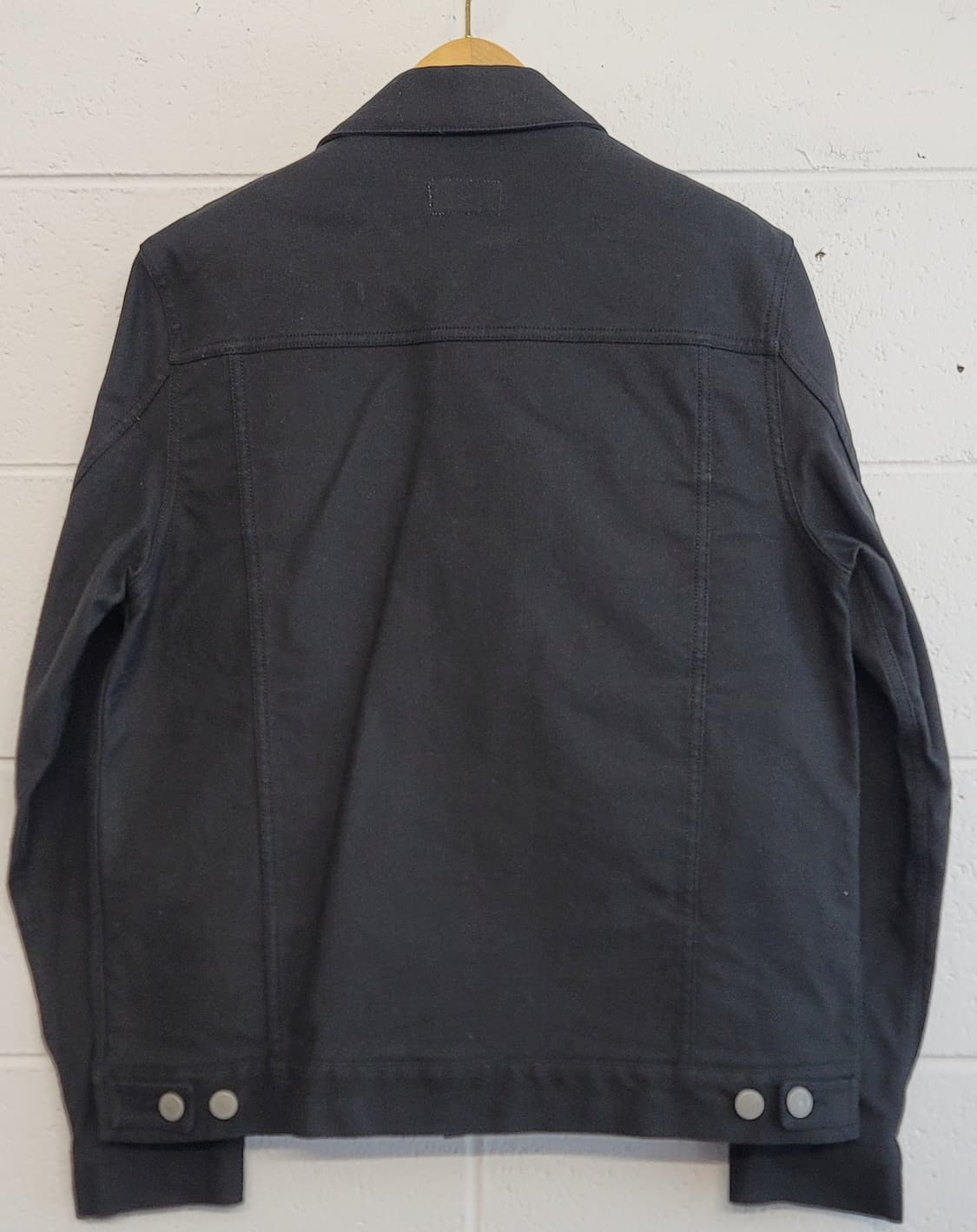 커버낫(COVERNAT) 블랙데님(흑청자켓) 트러커자켓 판매 상품이미지2