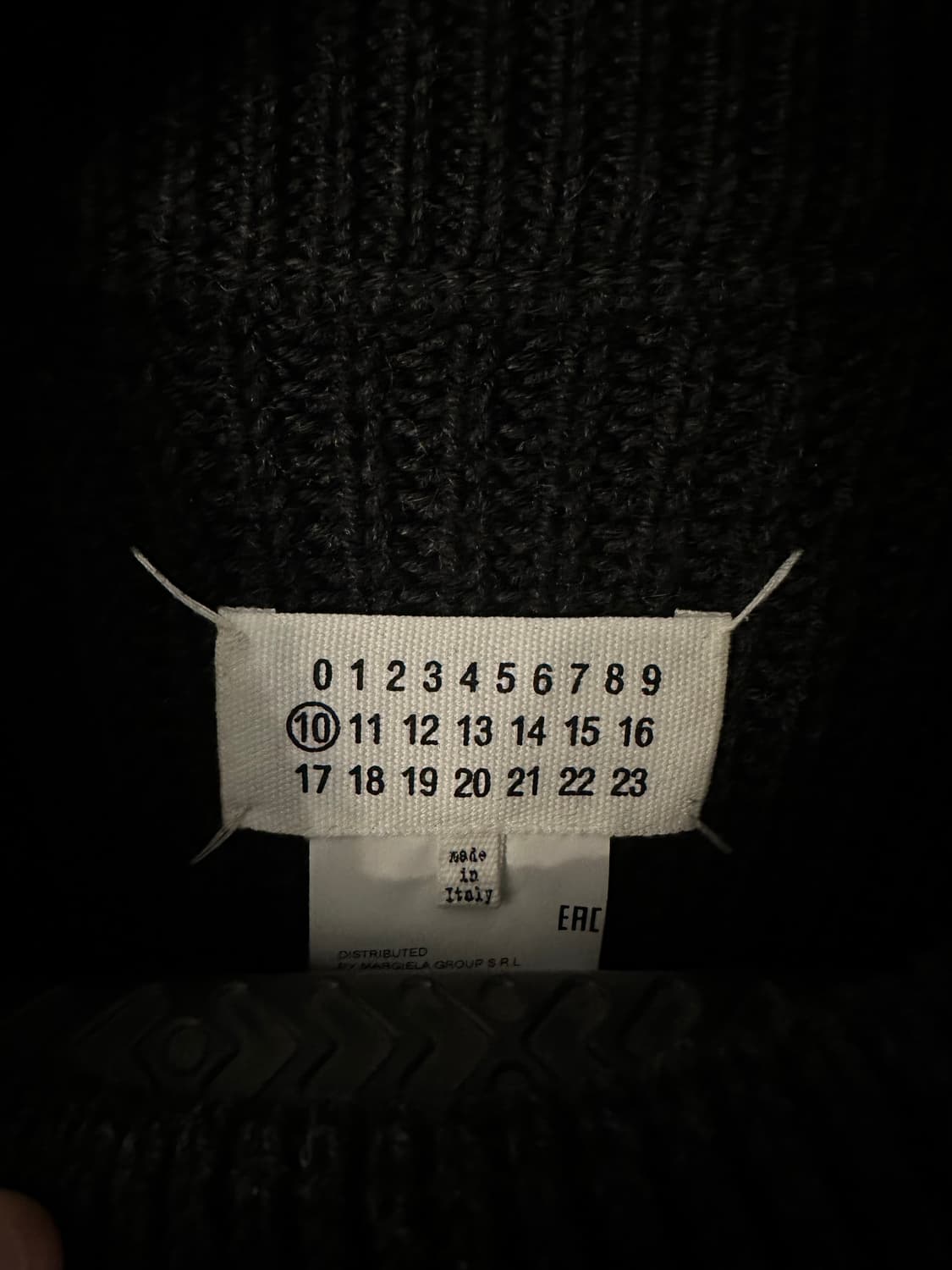 마르지엘라 래글런 니트 상품이미지2