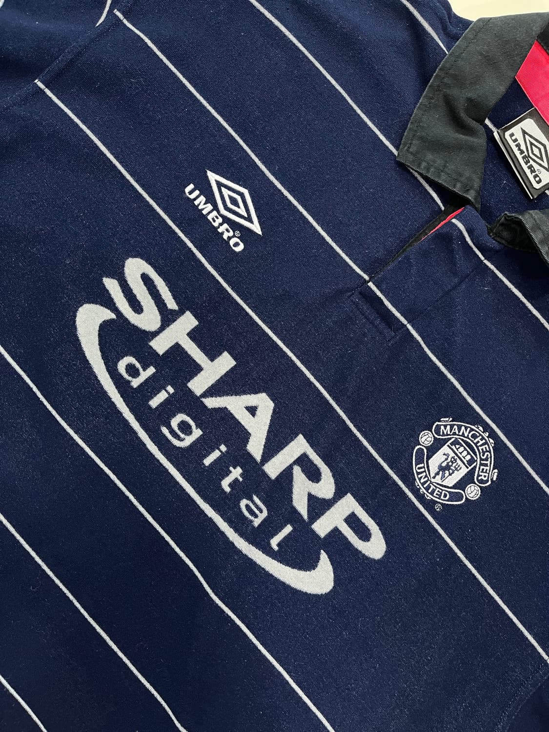 엄브로 99-00 맨체스터 유나이티드 FC 어웨이 데이비드 베컴 상품이미지6