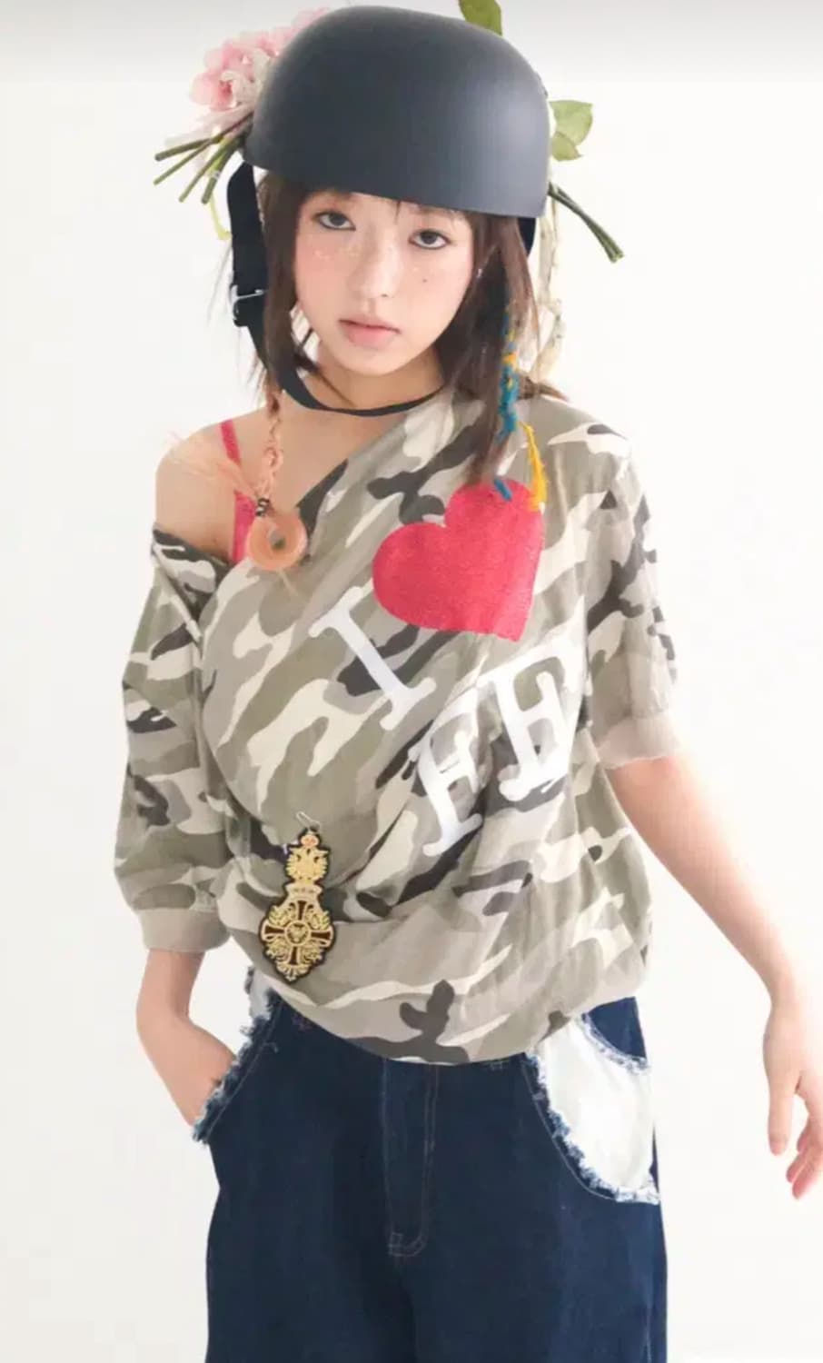 샵페어리 카울넥 티 상품이미지1