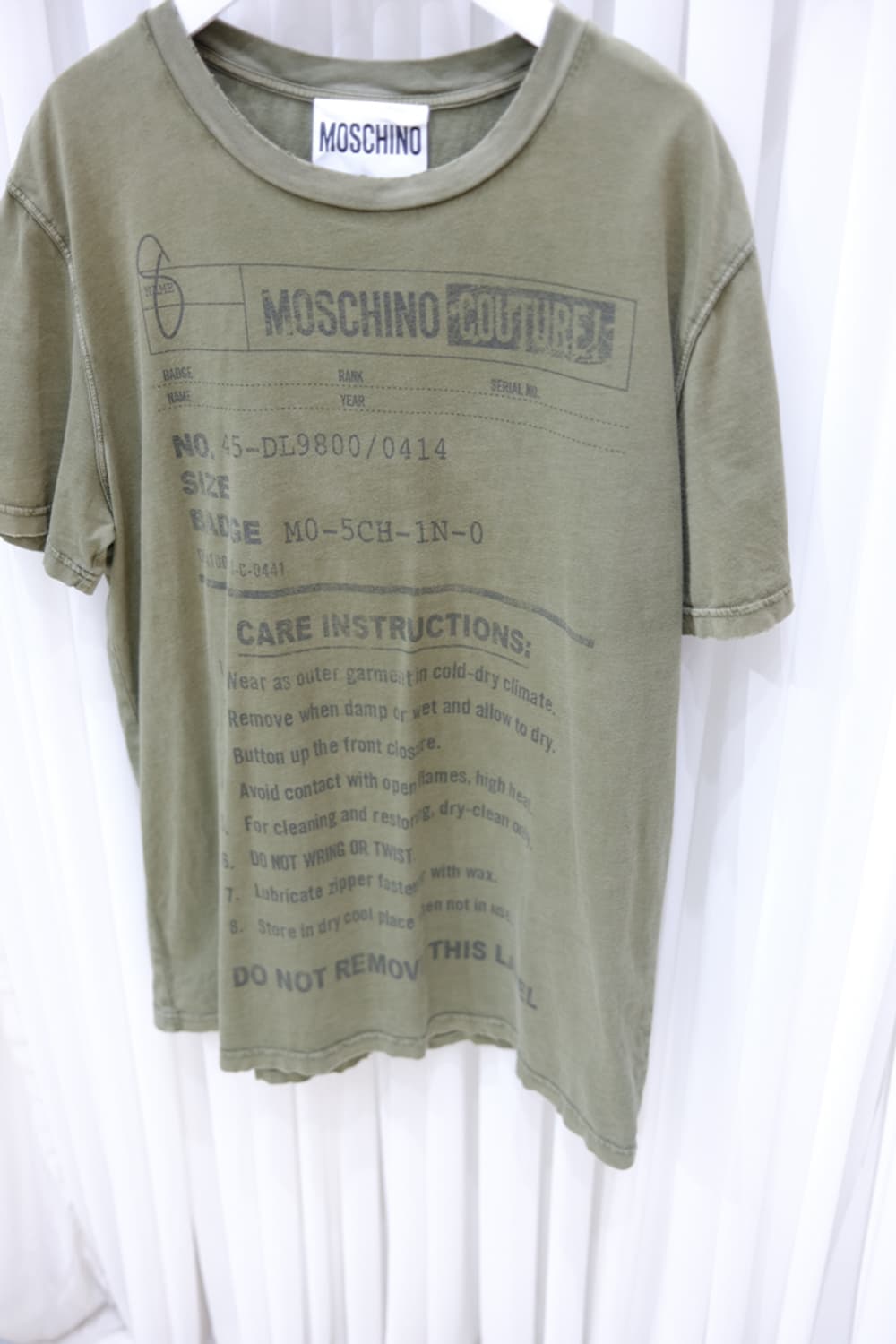 Moschino 상품이미지2