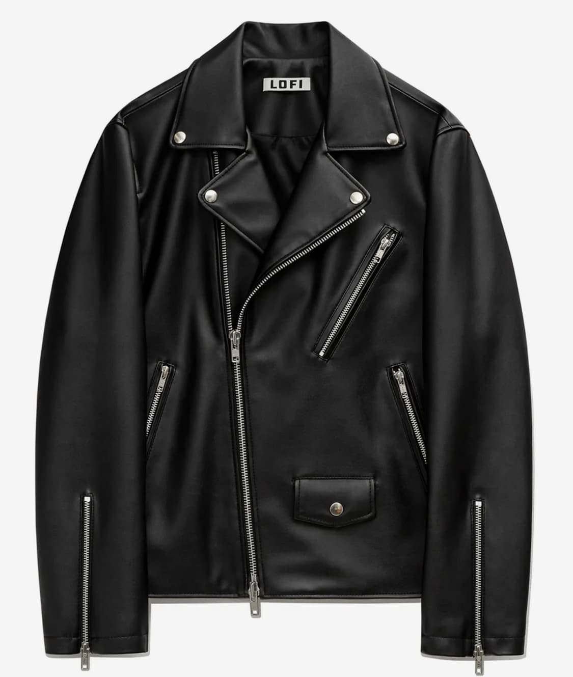 로파이 유스 라이더스 자켓 (블랙) 상품이미지1